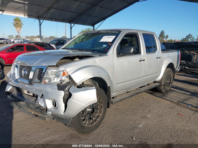 Nissan Frontier Sv 2019 1N6AD0EV2KN706015 Image 2