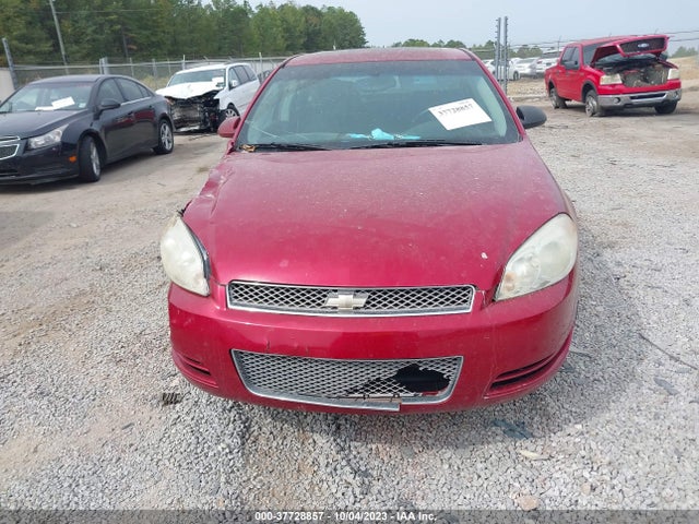 Chevrolet Impala Limited Lt 2014 2G1WB5E31E1115859 Image 12
