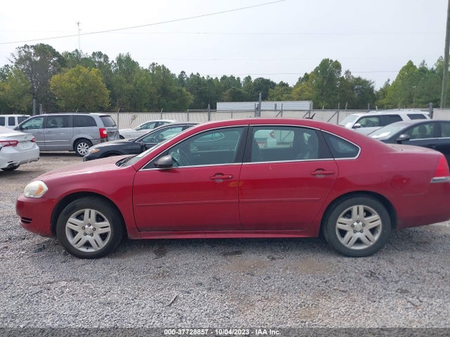Chevrolet Impala Limited Lt 2014 2G1WB5E31E1115859 Image 14