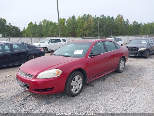 Chevrolet Impala Limited Lt 2014 2G1WB5E31E1115859 Image 2