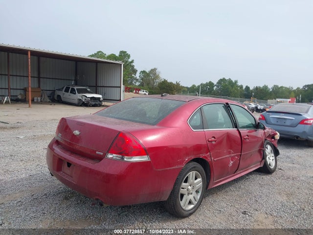 Chevrolet Impala Limited Lt 2014 2G1WB5E31E1115859 Image 4