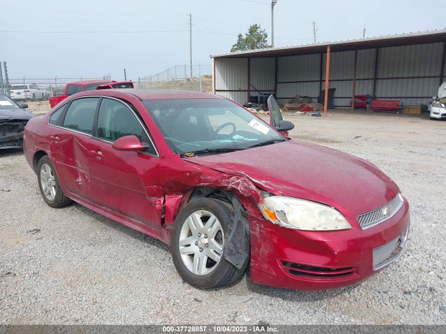 Chevrolet Impala Limited Lt 2014 2G1WB5E31E1115859 Image 6