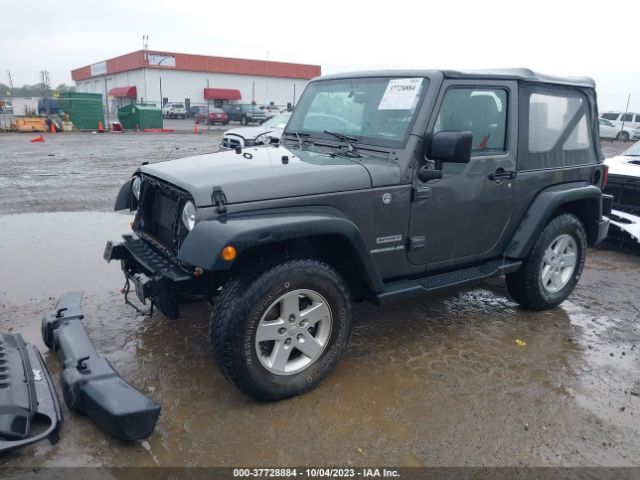 1C4AJWAG2HL583195 Jeep Wrangler Sport
