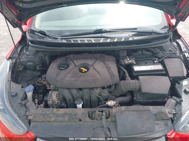 2013 HYUNDAI ELANTRA LIMITED VIN: 5NPDH4AE5DH207357