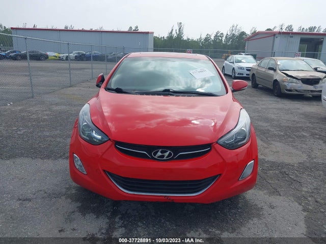 2013 HYUNDAI ELANTRA LIMITED VIN: 5NPDH4AE5DH207357