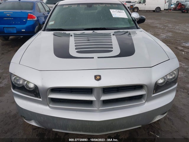 2006 DODGE CHARGER POLICE VIN: 2B3KA43H06H398752