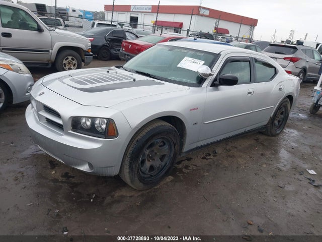 2006 DODGE CHARGER POLICE VIN: 2B3KA43H06H398752