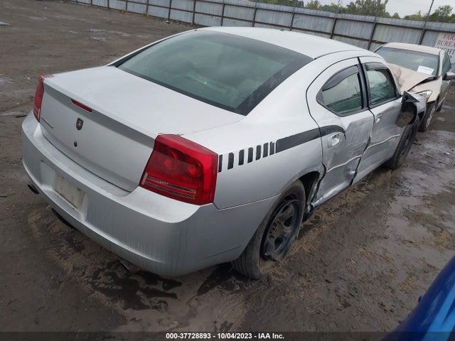 2006 DODGE CHARGER POLICE VIN: 2B3KA43H06H398752