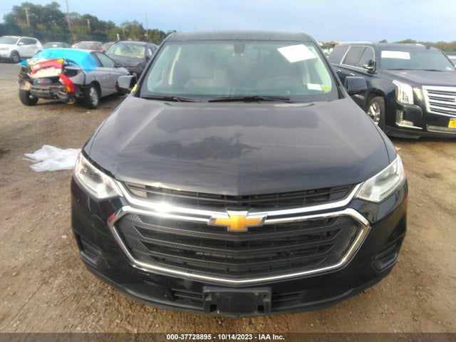 Chevrolet Traverse Ls 2018 1GNERFKWXJJ248677 Image 13