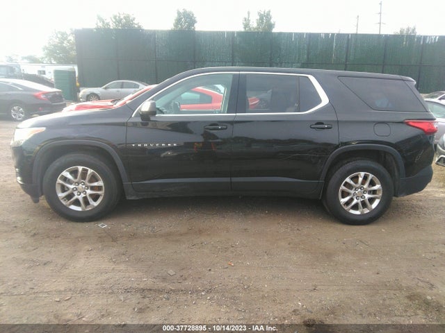 Chevrolet Traverse Ls 2018 1GNERFKWXJJ248677 Image 15