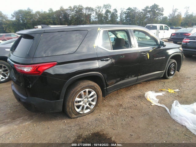 Chevrolet Traverse Ls 2018 1GNERFKWXJJ248677 Image 4