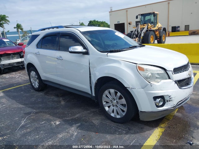 2011 CHEVROLET EQUINOX LTZ VIN: 2GNALFEC3B1214917