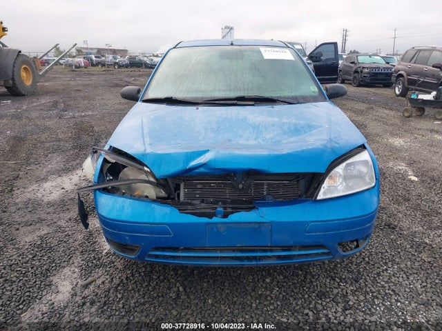 2007 FORD FOCUS S/SE/SES VIN: 1FAFP34N37W287750
