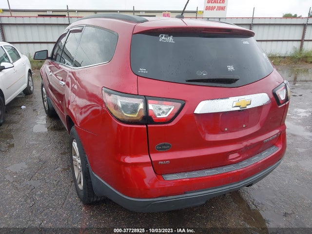 Chevrolet Traverse Lt 2014 1GNKVHKD9EJ309726 Image 3