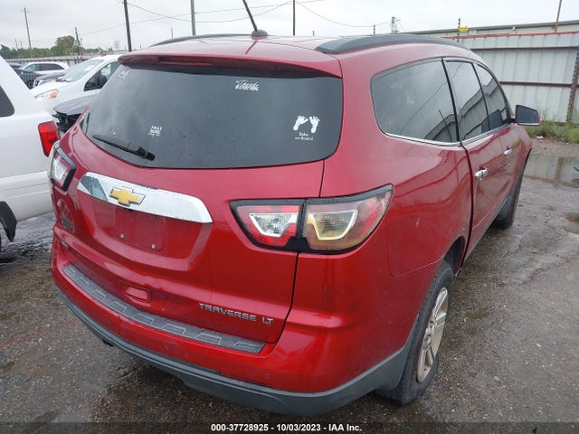 Chevrolet Traverse Lt 2014 1GNKVHKD9EJ309726 Image 4