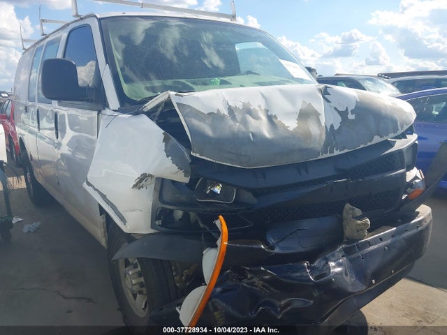 2011 CHEVROLET EXPRESS 2500 WORK VAN VIN: 1GCWGFCG2B1110367