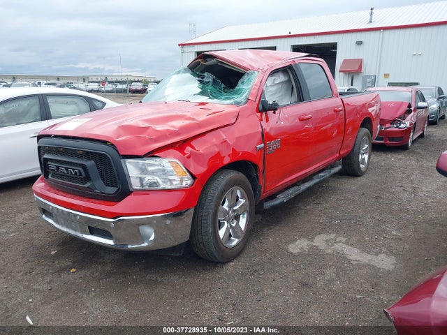 1C6RR7TT6KS727640 RAM 1500 Classic Big Horn