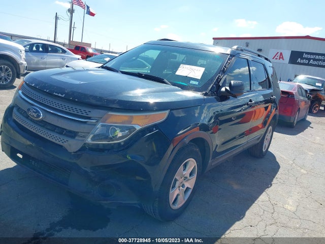 2013 FORD EXPLORER BASE VIN: 1FM5K7B83DGA17332