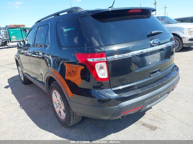 2013 FORD EXPLORER BASE VIN: 1FM5K7B83DGA17332