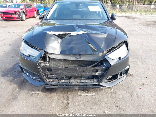 WAUDNAF4XJA010479 Audi A4 Premium/tech Premium