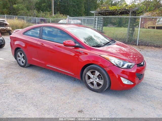2013 HYUNDAI ELANTRA COUPE KMHDH6AE1DU007010 Photo 0
