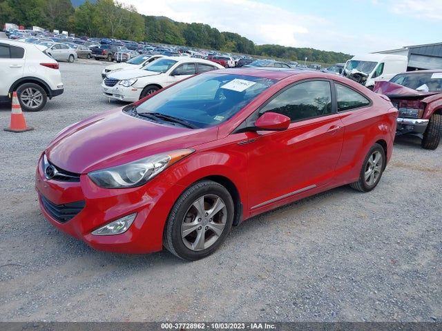 2013 HYUNDAI ELANTRA COUPE KMHDH6AE1DU007010 Photo 1