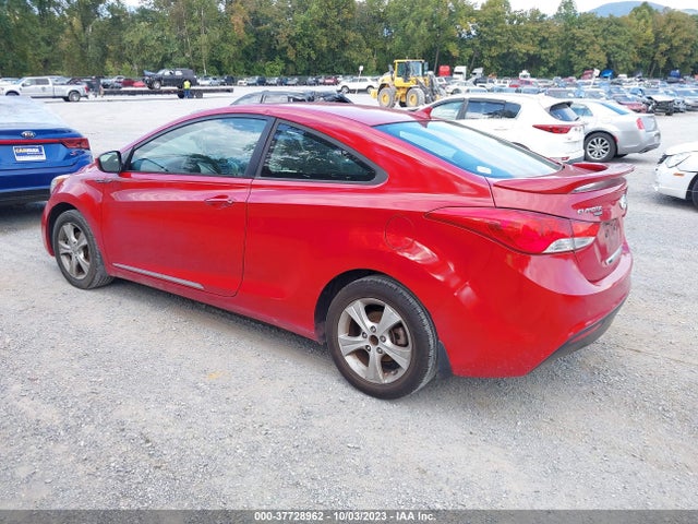 2013 HYUNDAI ELANTRA COUPE KMHDH6AE1DU007010 Photo 2