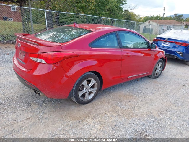 2013 HYUNDAI ELANTRA COUPE KMHDH6AE1DU007010 Photo 3