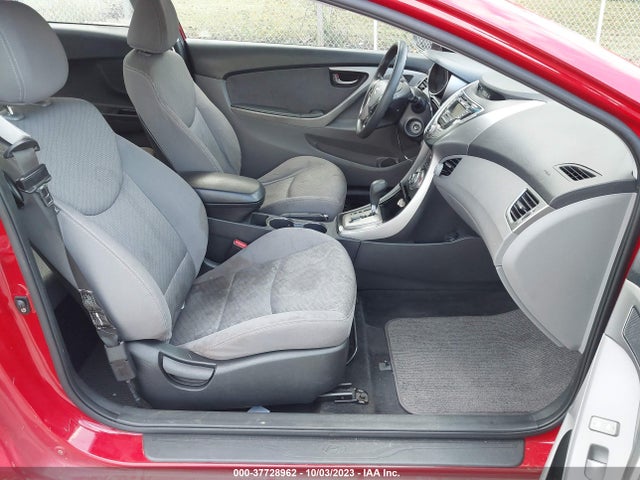 2013 HYUNDAI ELANTRA COUPE KMHDH6AE1DU007010 Photo 4