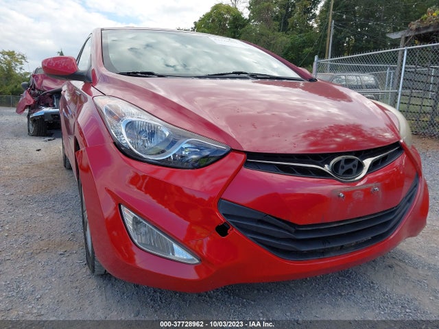 2013 HYUNDAI ELANTRA COUPE KMHDH6AE1DU007010 Photo 5