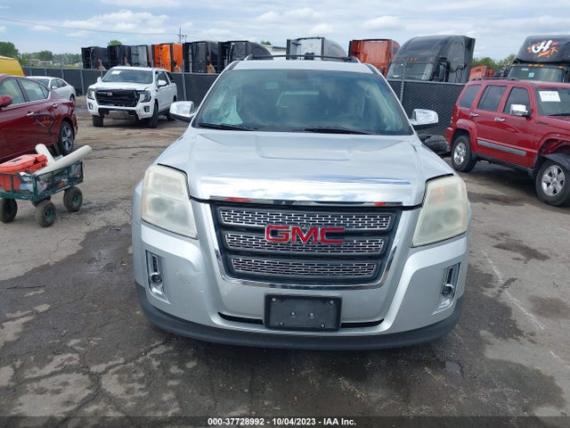 2011 GMC TERRAIN SLT-2 VIN: 2CTALWEC8B6318206