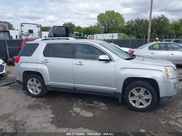2011 GMC TERRAIN SLT-2 VIN: 2CTALWEC8B6318206