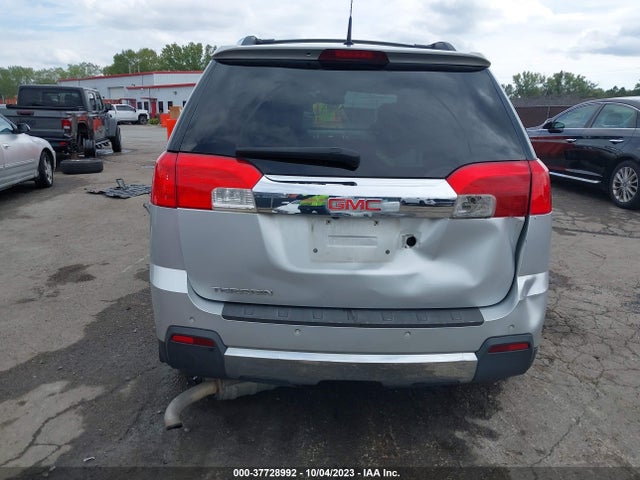 2011 GMC TERRAIN SLT-2 VIN: 2CTALWEC8B6318206