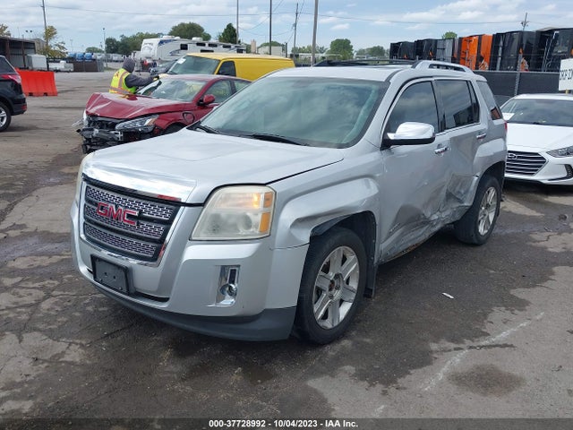2011 GMC TERRAIN SLT-2 VIN: 2CTALWEC8B6318206
