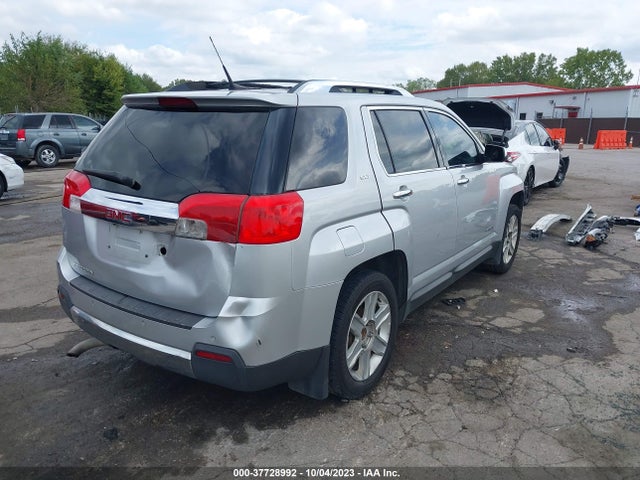 2011 GMC TERRAIN SLT-2 VIN: 2CTALWEC8B6318206