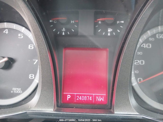 2011 GMC TERRAIN SLT-2 VIN: 2CTALWEC8B6318206