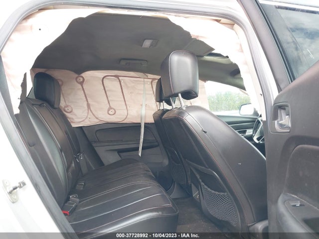2011 GMC TERRAIN SLT-2 VIN: 2CTALWEC8B6318206