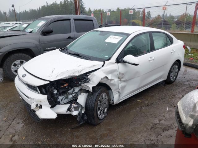 3KPA24AD3ME367415 KIA RIO S