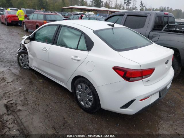 3KPA24AD3ME367415 KIA RIO S