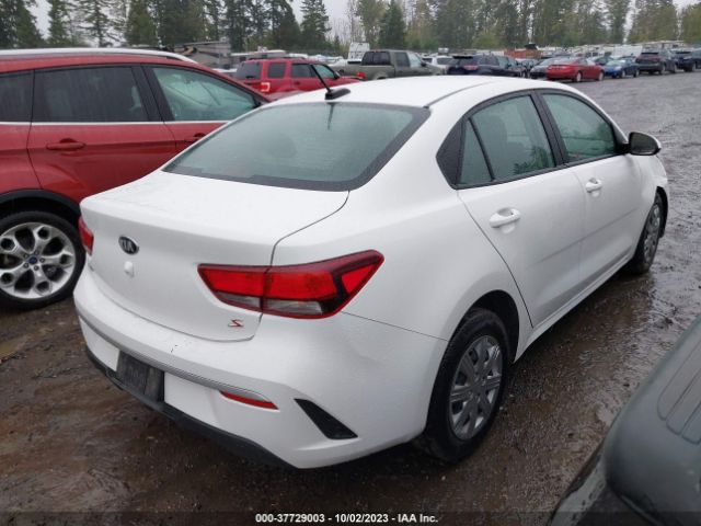 3KPA24AD3ME367415 KIA RIO S