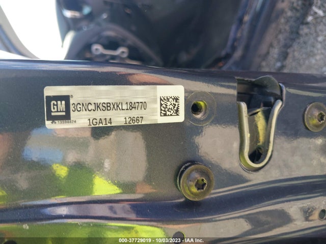 Chevrolet TRAX LS 2019 3GNCJKSBXKL184770 Image 9