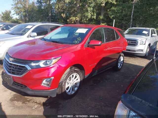 2020 CHEVROLET EQUINOX LT VIN: 3GNAXKEV4LS507441