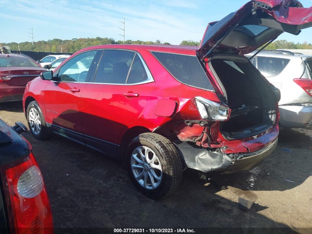 2020 CHEVROLET EQUINOX LT VIN: 3GNAXKEV4LS507441