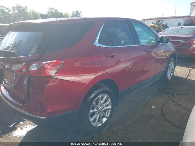 2020 CHEVROLET EQUINOX LT VIN: 3GNAXKEV4LS507441