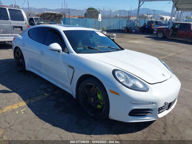 2014 PORSCHE PANAMERA WP0AA2A73EL015137 Photo 0