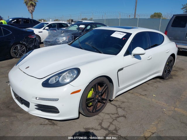 2014 PORSCHE PANAMERA WP0AA2A73EL015137 Photo 1
