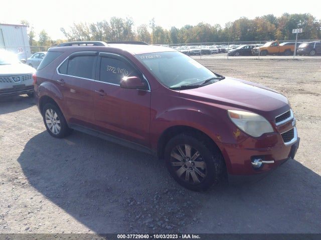 2011 CHEVROLET EQUINOX 2CNFLNEC8B6338284 Photo 0