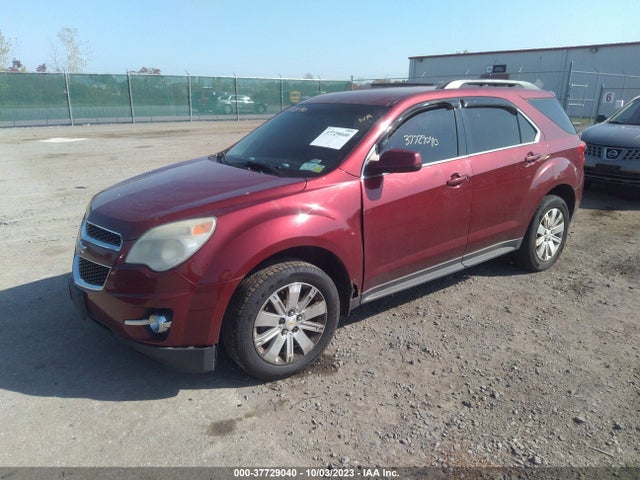2011 CHEVROLET EQUINOX 2CNFLNEC8B6338284 Photo 1