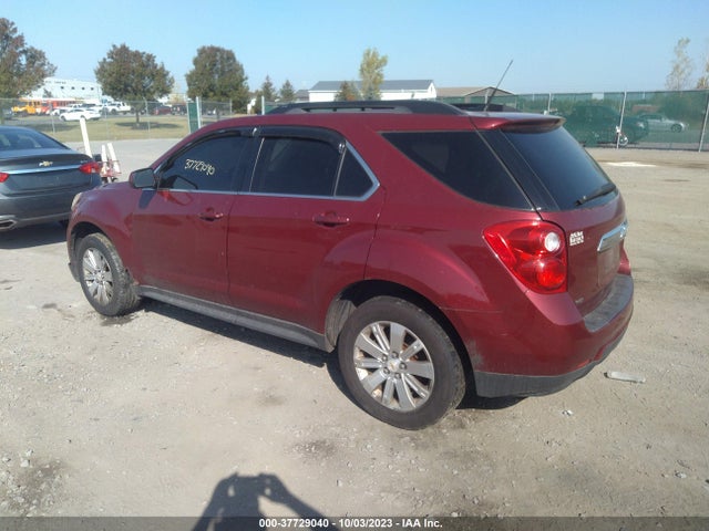 2011 CHEVROLET EQUINOX 2CNFLNEC8B6338284 Photo 2