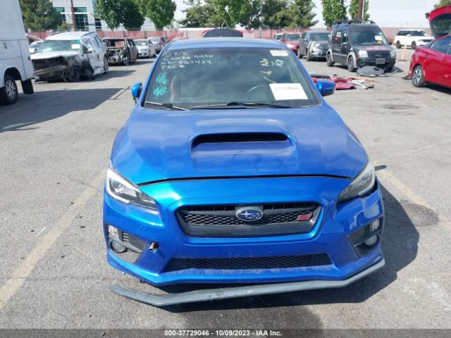 JF1VA2Y66H9827439 Subaru Wrx Sti Limited
